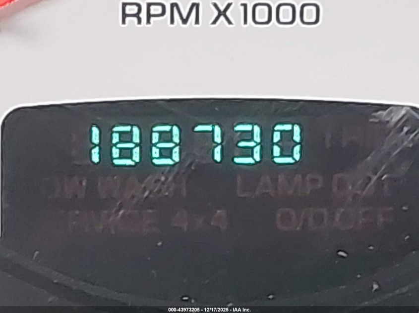 2003 Dodge Ram 2500 Slt/Laramie/St VIN: 3D7KU28D43G732704 Lot: 43973205