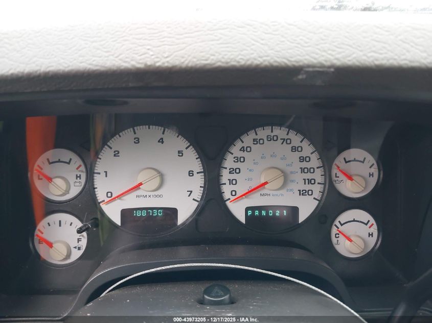 2003 Dodge Ram 2500 Slt/Laramie/St VIN: 3D7KU28D43G732704 Lot: 43973205