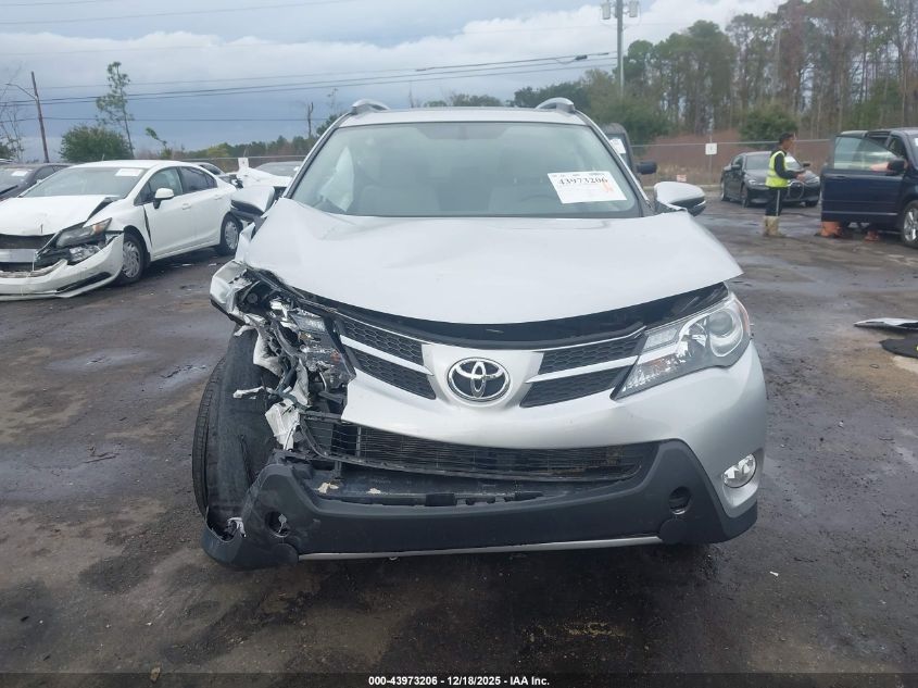 2013 Toyota Rav4 Xle VIN: JTMWFREV6DD011441 Lot: 43973206