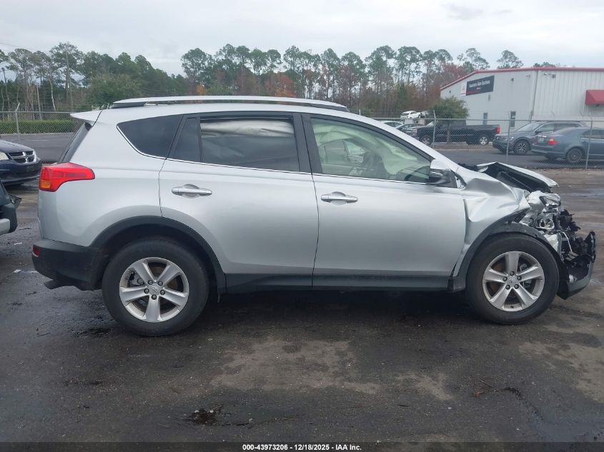 2013 Toyota Rav4 Xle VIN: JTMWFREV6DD011441 Lot: 43973206