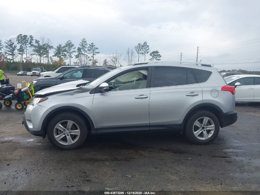 2013 Toyota Rav4 Xle VIN: JTMWFREV6DD011441 Lot: 43973206