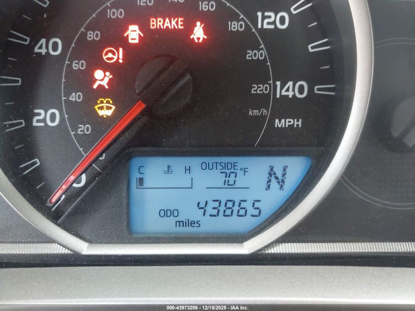 2013 Toyota Rav4 Xle VIN: JTMWFREV6DD011441 Lot: 43973206