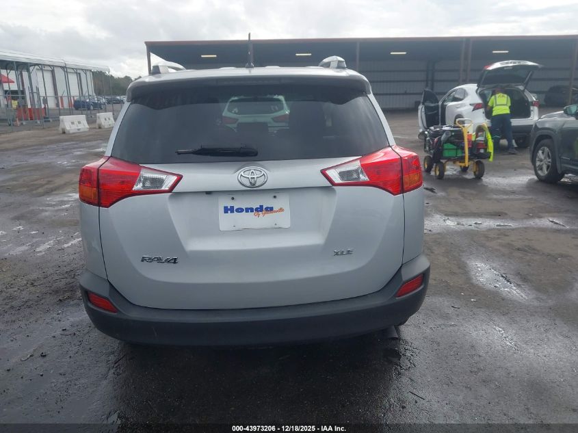 2013 Toyota Rav4 Xle VIN: JTMWFREV6DD011441 Lot: 43973206