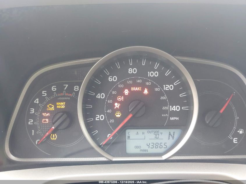 2013 Toyota Rav4 Xle VIN: JTMWFREV6DD011441 Lot: 43973206