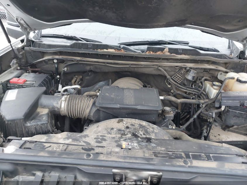 2020 Chevrolet Silverado 2500Hd 2Wd Long Bed Wt VIN: 1GB0WLE71LF220033 Lot: 43973209