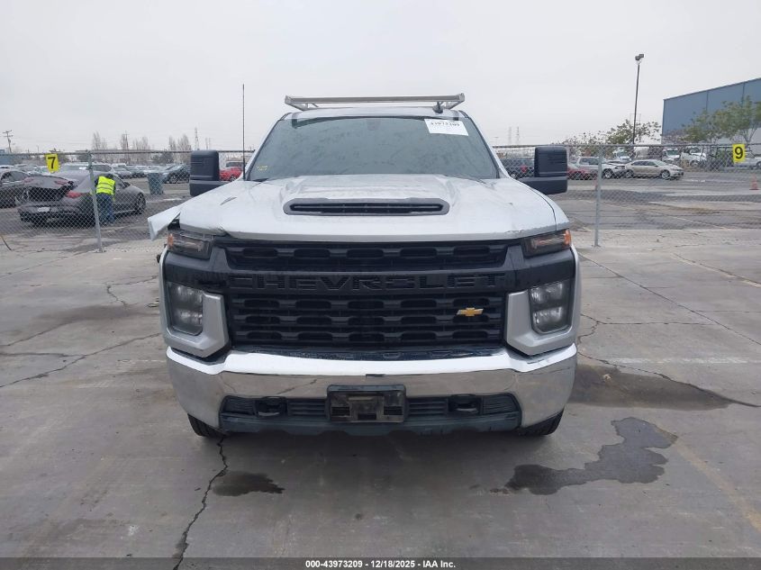 2020 Chevrolet Silverado 2500Hd 2Wd Long Bed Wt VIN: 1GB0WLE71LF220033 Lot: 43973209