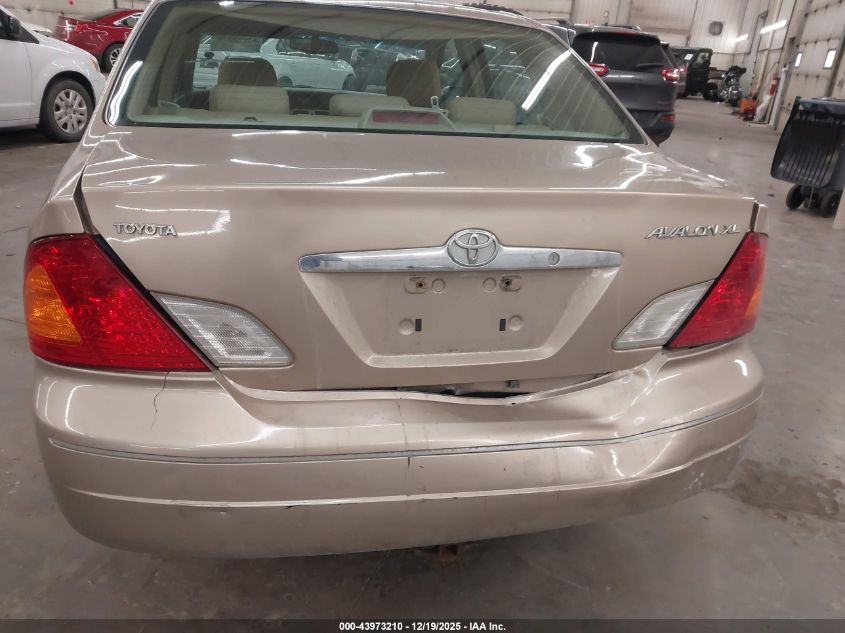 2001 Toyota Avalon Xl VIN: 4T1BF28B21U161156 Lot: 43973210