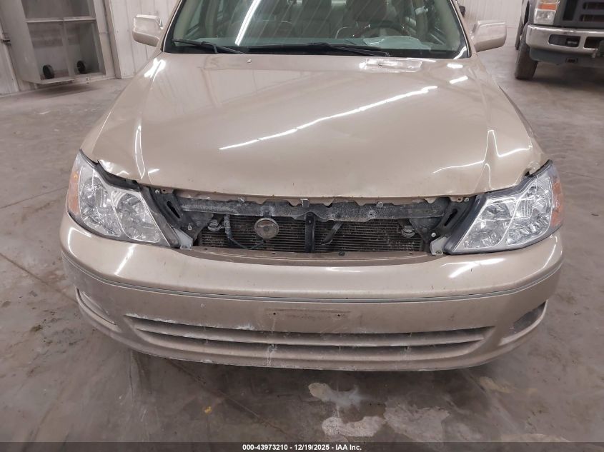 2001 Toyota Avalon Xl VIN: 4T1BF28B21U161156 Lot: 43973210