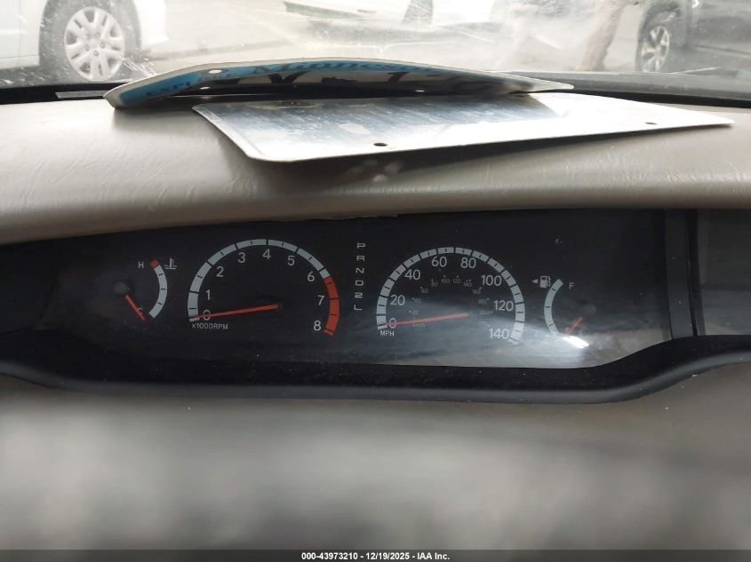 2001 Toyota Avalon Xl VIN: 4T1BF28B21U161156 Lot: 43973210