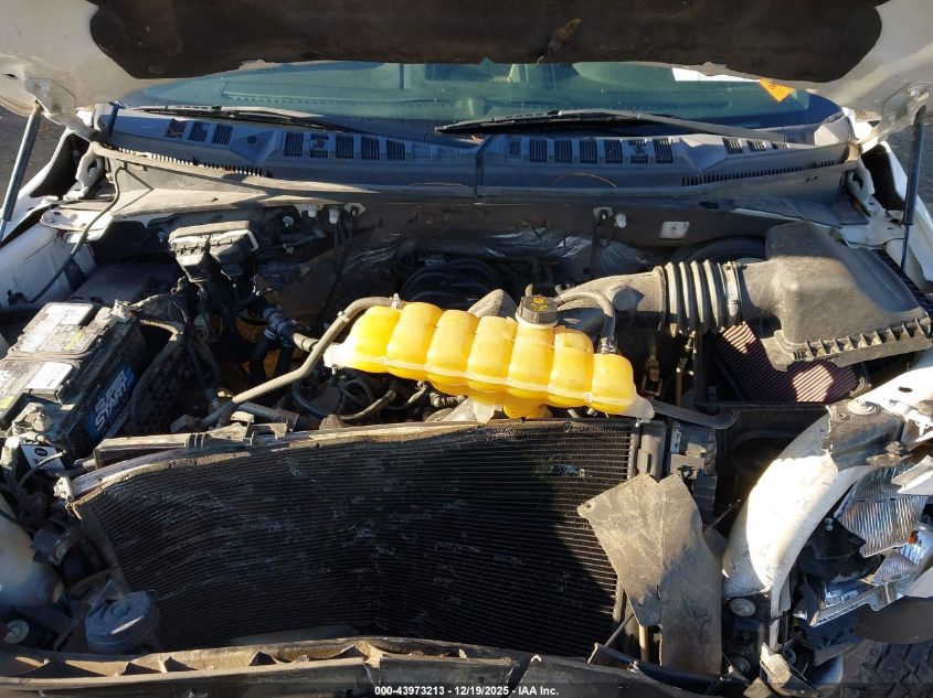 2017 Ford F-150 Xl VIN: 1FTMF1CF5HKD66011 Lot: 43973213