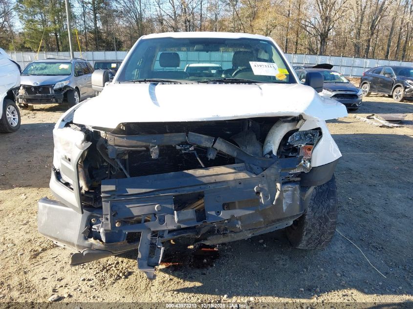 2017 Ford F-150 Xl VIN: 1FTMF1CF5HKD66011 Lot: 43973213