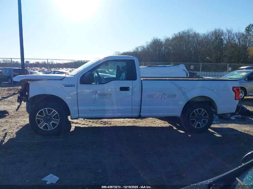 2017 Ford F-150 Xl VIN: 1FTMF1CF5HKD66011 Lot: 43973213