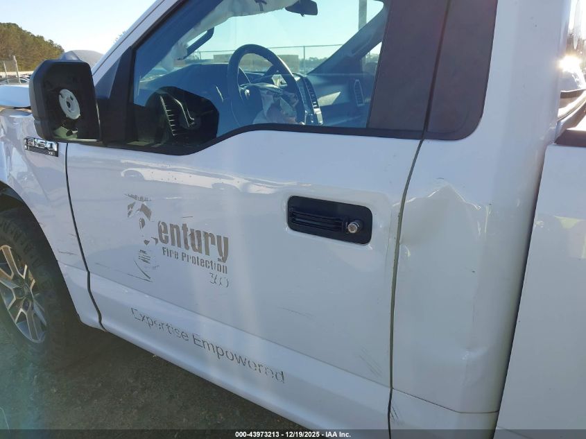 2017 Ford F-150 Xl VIN: 1FTMF1CF5HKD66011 Lot: 43973213