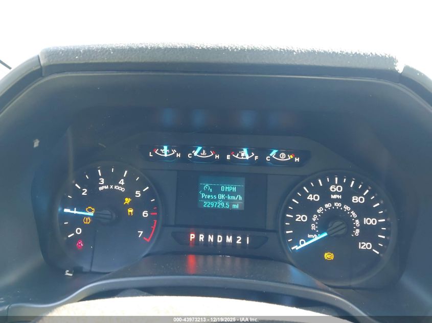 2017 Ford F-150 Xl VIN: 1FTMF1CF5HKD66011 Lot: 43973213