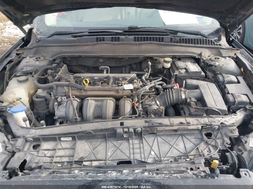 2016 Ford Fusion Se VIN: 3FA6P0H75GR354281 Lot: 43973214