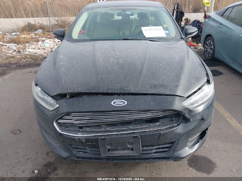 2016 Ford Fusion Se VIN: 3FA6P0H75GR354281 Lot: 43973214