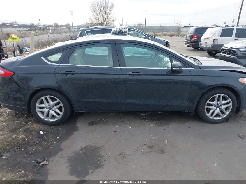 2016 Ford Fusion Se VIN: 3FA6P0H75GR354281 Lot: 43973214