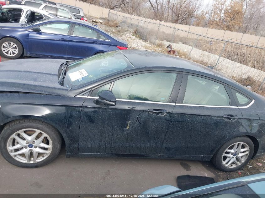 2016 Ford Fusion Se VIN: 3FA6P0H75GR354281 Lot: 43973214