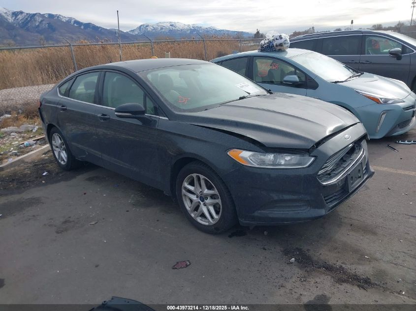 2016 Ford Fusion Se VIN: 3FA6P0H75GR354281 Lot: 43973214