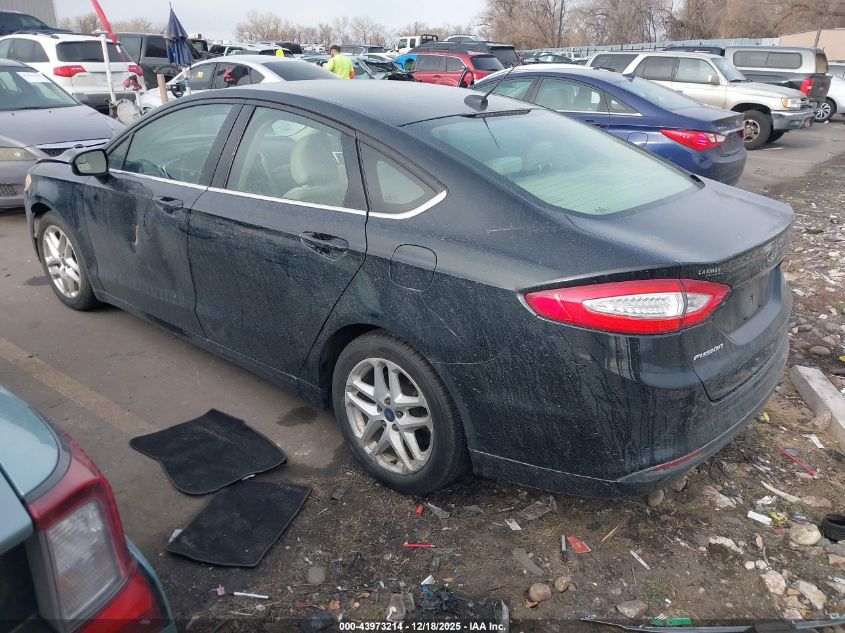 2016 Ford Fusion Se VIN: 3FA6P0H75GR354281 Lot: 43973214