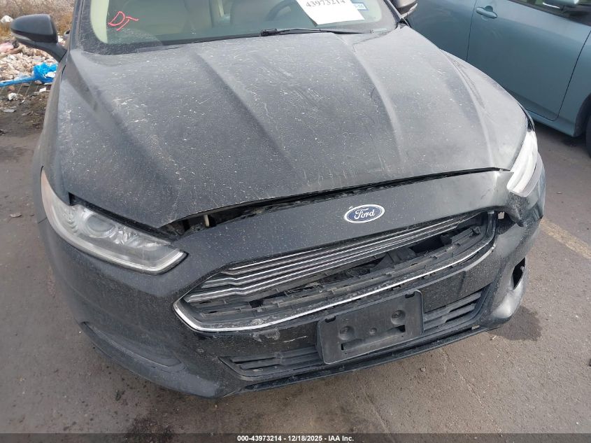 2016 Ford Fusion Se VIN: 3FA6P0H75GR354281 Lot: 43973214