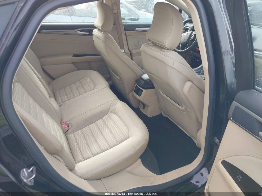 2016 Ford Fusion Se VIN: 3FA6P0H75GR354281 Lot: 43973214