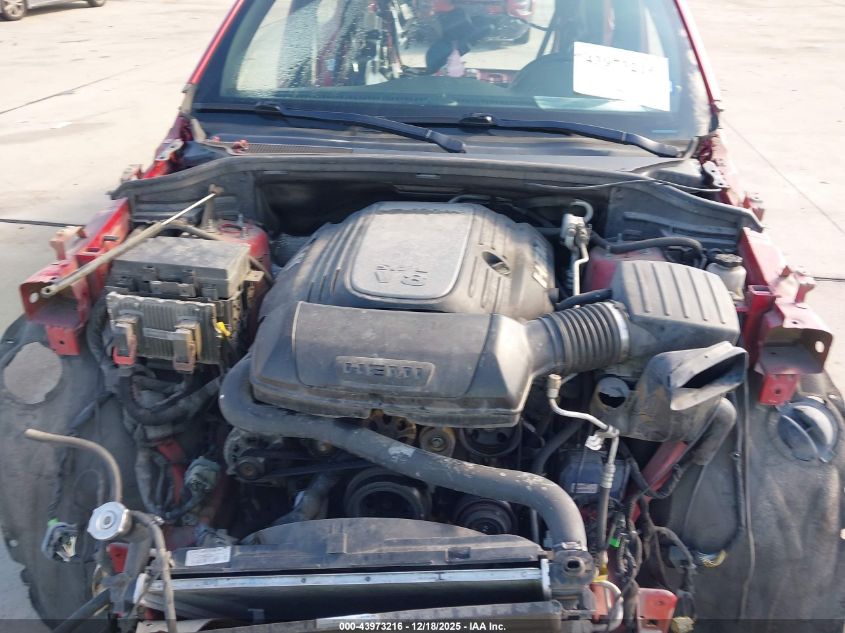 2015 Dodge Durango R/T VIN: 1C4SDHCT0FC222126 Lot: 43973216