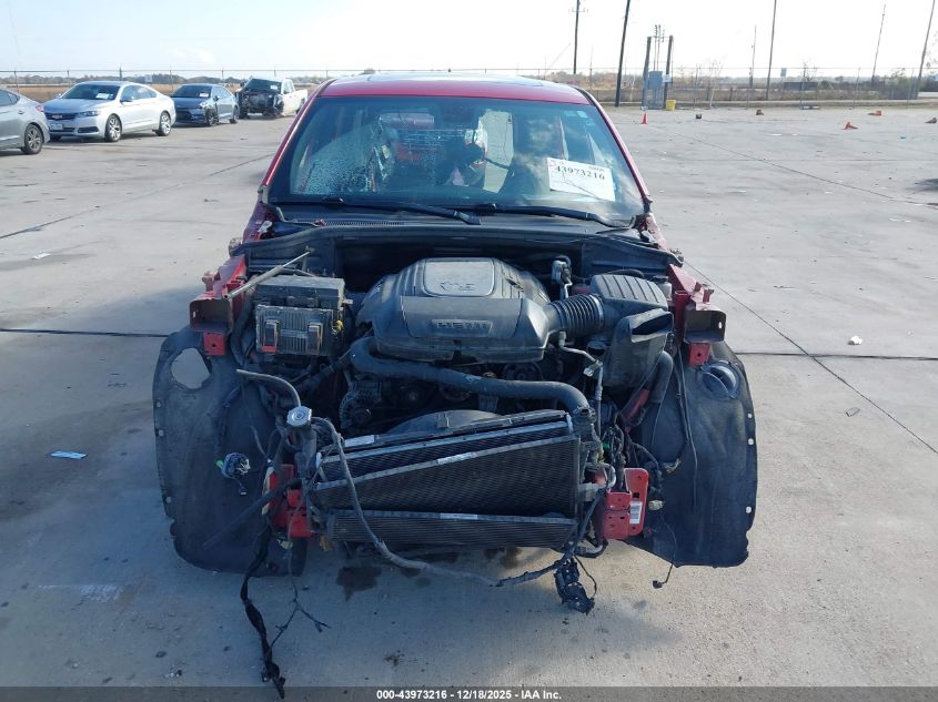 2015 Dodge Durango R/T VIN: 1C4SDHCT0FC222126 Lot: 43973216