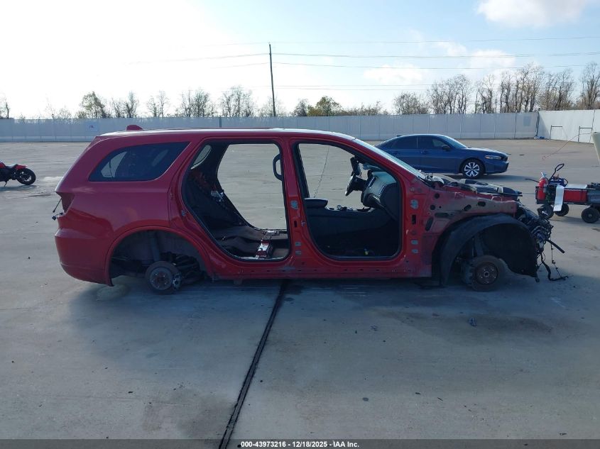 2015 Dodge Durango R/T VIN: 1C4SDHCT0FC222126 Lot: 43973216