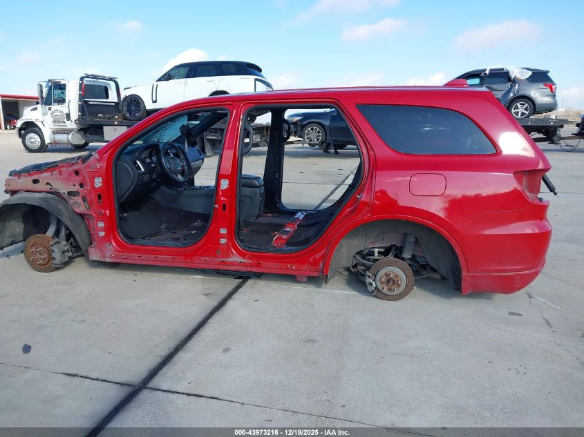 2015 Dodge Durango R/T VIN: 1C4SDHCT0FC222126 Lot: 43973216