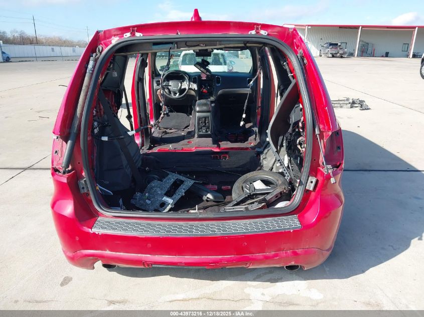 2015 Dodge Durango R/T VIN: 1C4SDHCT0FC222126 Lot: 43973216