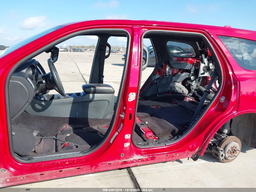 2015 Dodge Durango R/T VIN: 1C4SDHCT0FC222126 Lot: 43973216