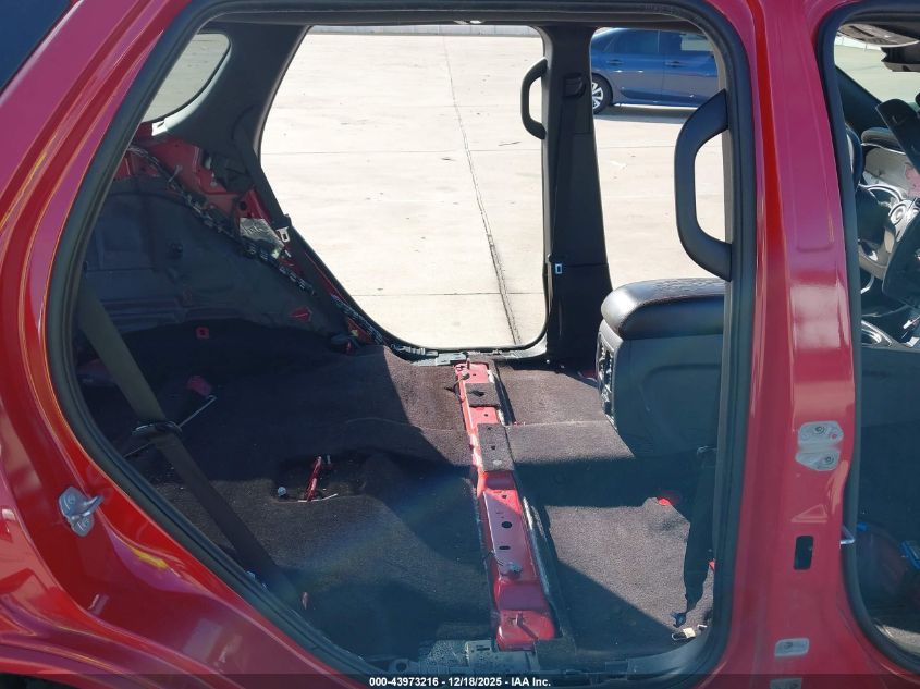 2015 Dodge Durango R/T VIN: 1C4SDHCT0FC222126 Lot: 43973216