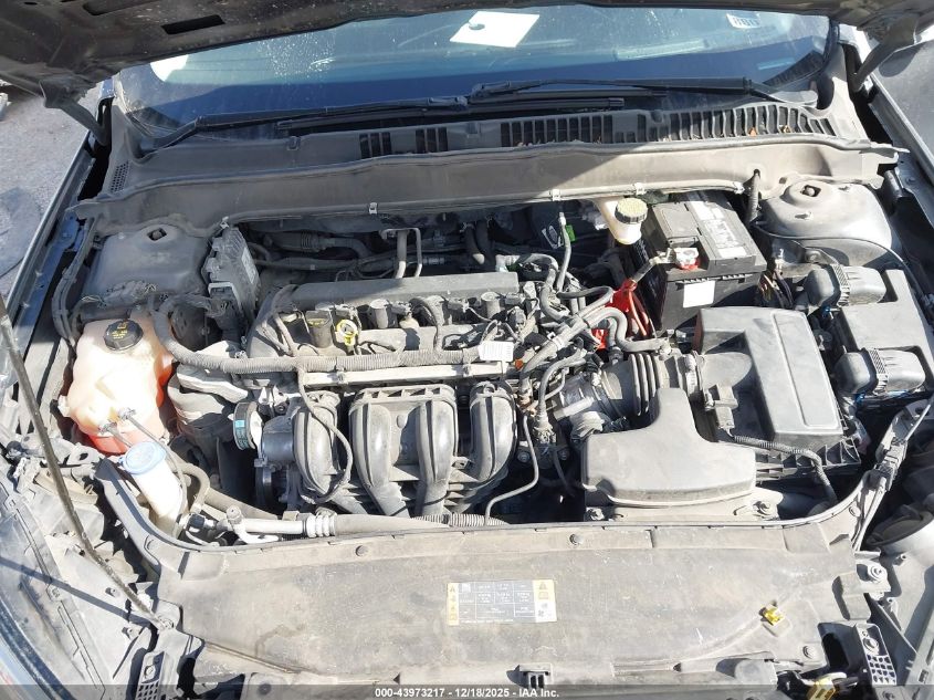 2019 Ford Fusion S VIN: 3FA6P0G76KR286521 Lot: 43973217