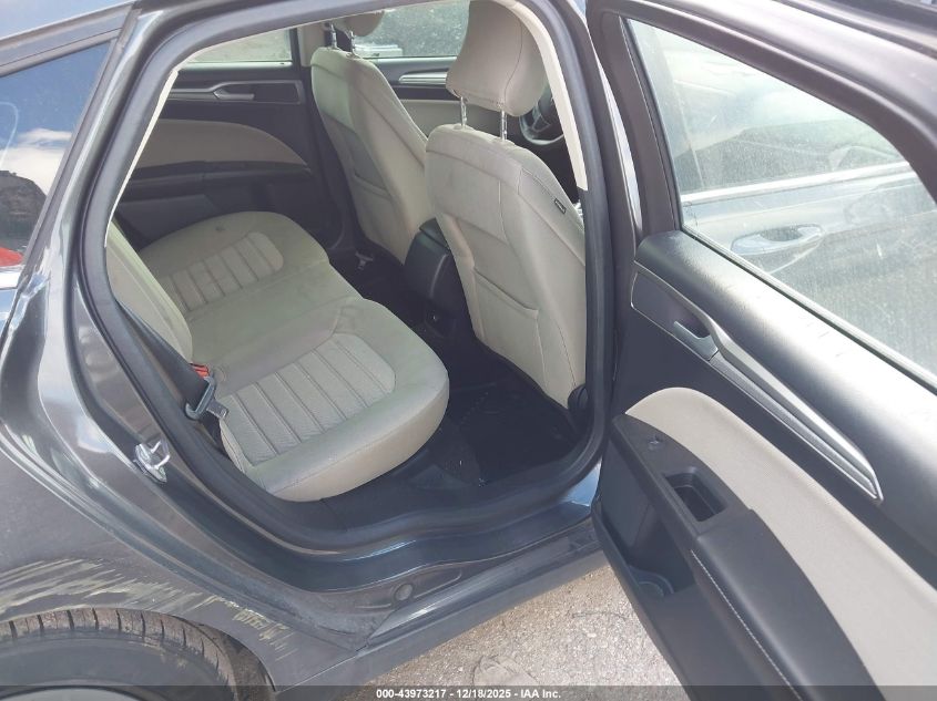 2019 Ford Fusion S VIN: 3FA6P0G76KR286521 Lot: 43973217