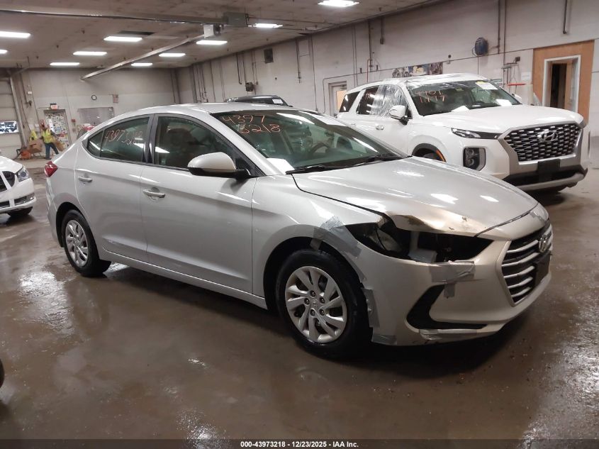 2018 Hyundai Elantra