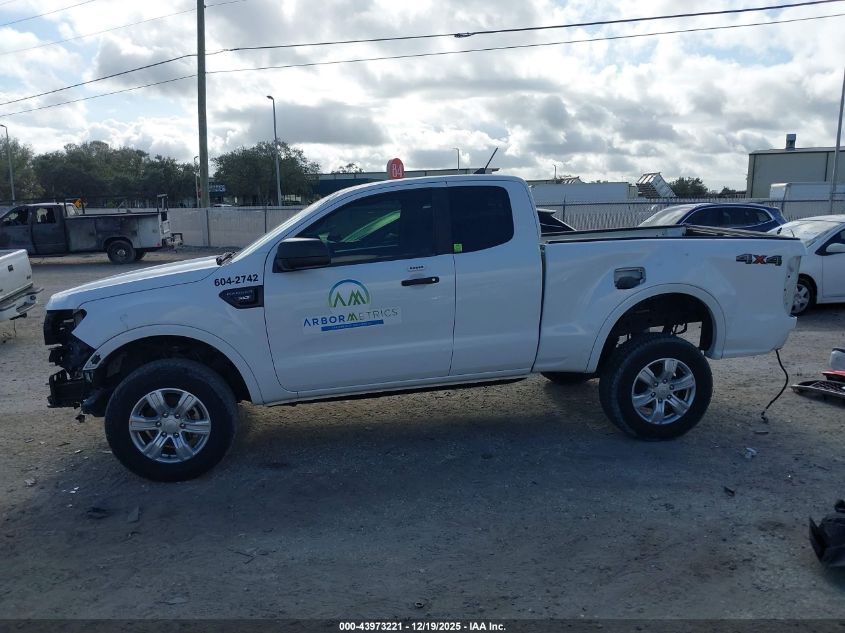 2022 Ford Ranger Xlt VIN: 1FTER1FH3NLD19364 Lot: 43973221