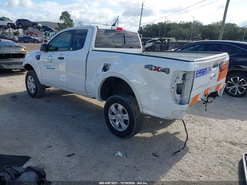 VIN 1FTER1FH3NLD19364 2022 FORD RANGER XLT
