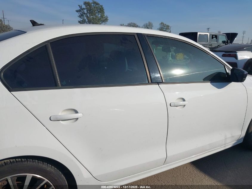 2016 Volkswagen Jetta 1.8T Sport VIN: 3VWD17AJ5GM394372 Lot: 43973222