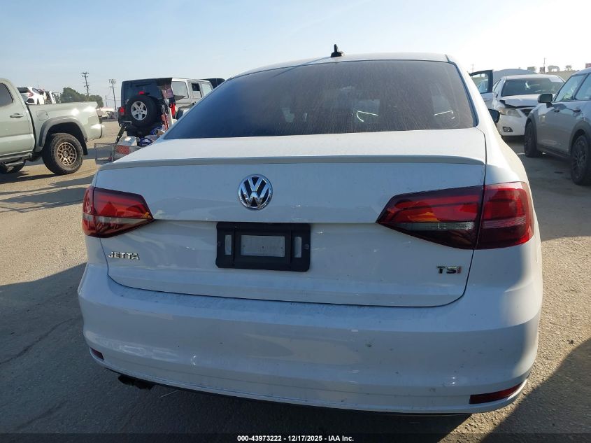 2016 Volkswagen Jetta 1.8T Sport VIN: 3VWD17AJ5GM394372 Lot: 43973222