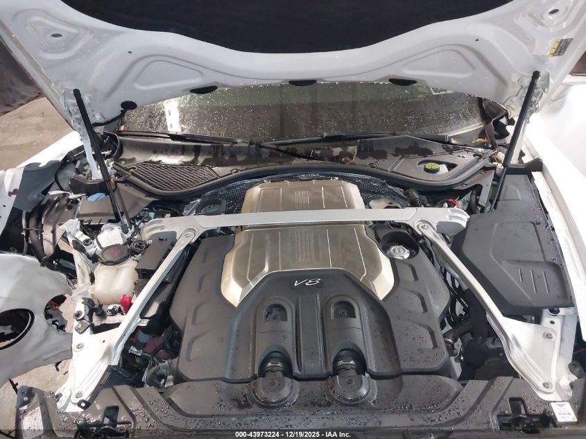 2022 Bentley Flying Spur V8 VIN: SCBBG6ZG6NC091386 Lot: 43973224