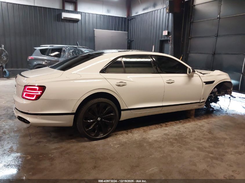 2022 Bentley Flying Spur V8 VIN: SCBBG6ZG6NC091386 Lot: 43973224