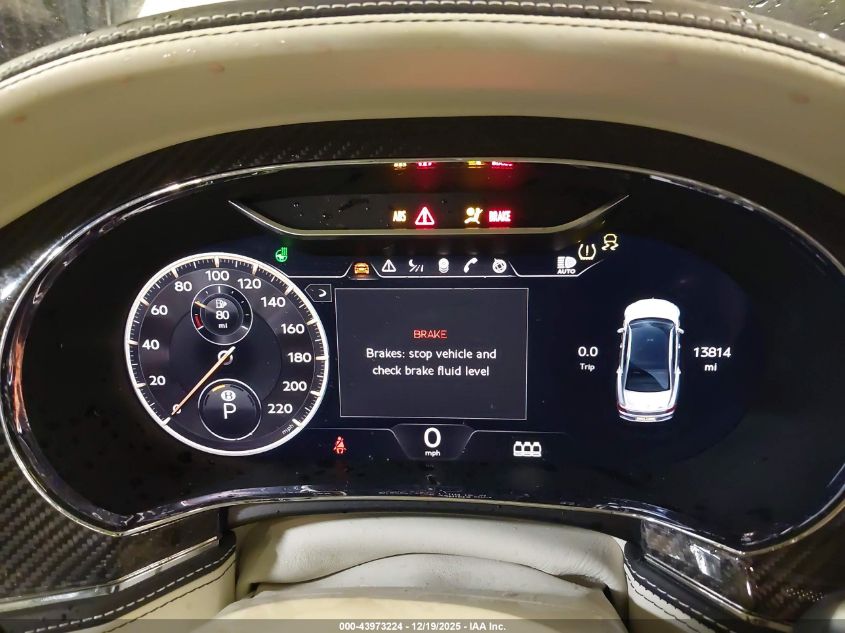 2022 Bentley Flying Spur V8 VIN: SCBBG6ZG6NC091386 Lot: 43973224