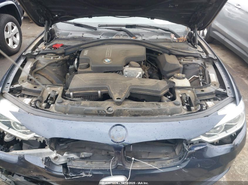 2016 BMW 328I xDrive VIN: WBA8E3G56GNT75246 Lot: 43973225