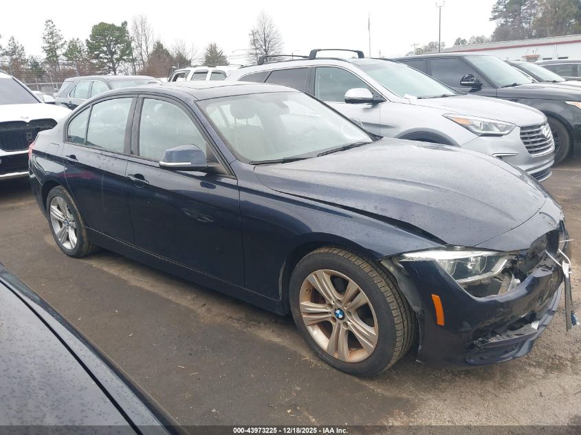 2016 BMW 328I xDrive VIN: WBA8E3G56GNT75246 Lot: 43973225