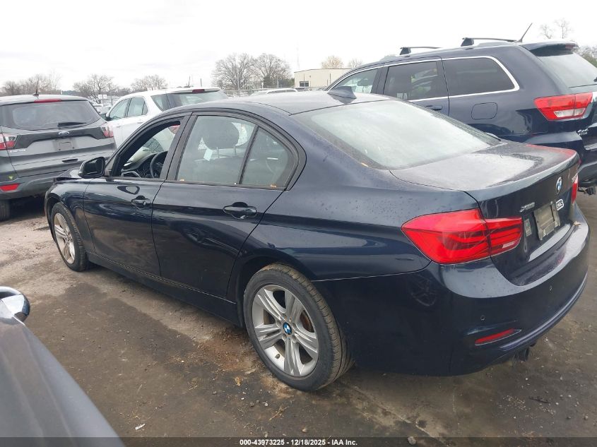 2016 BMW 328I xDrive VIN: WBA8E3G56GNT75246 Lot: 43973225