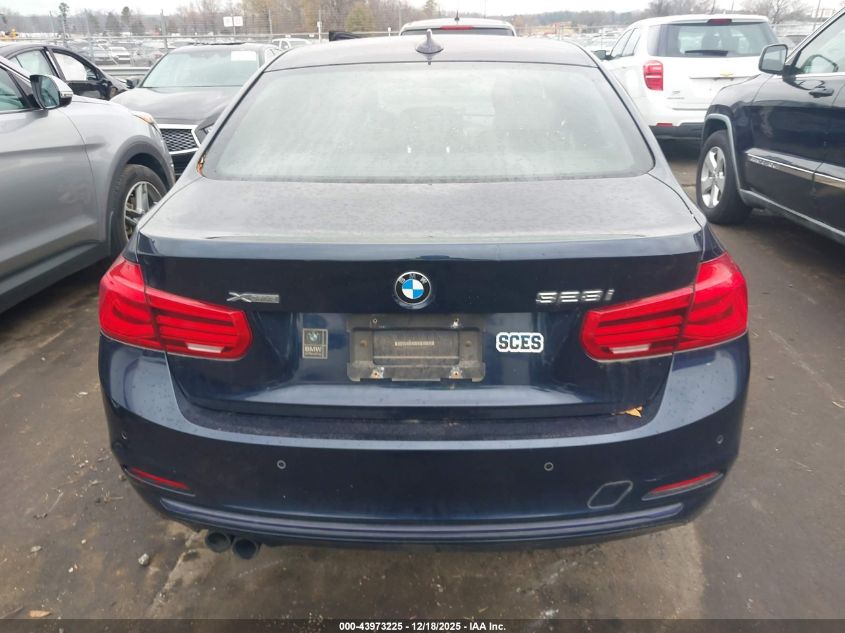 2016 BMW 328I xDrive VIN: WBA8E3G56GNT75246 Lot: 43973225