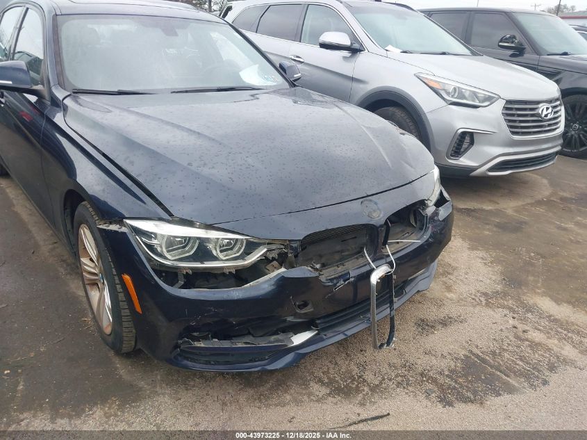 2016 BMW 328I xDrive VIN: WBA8E3G56GNT75246 Lot: 43973225