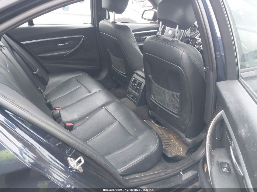 2016 BMW 328I xDrive VIN: WBA8E3G56GNT75246 Lot: 43973225