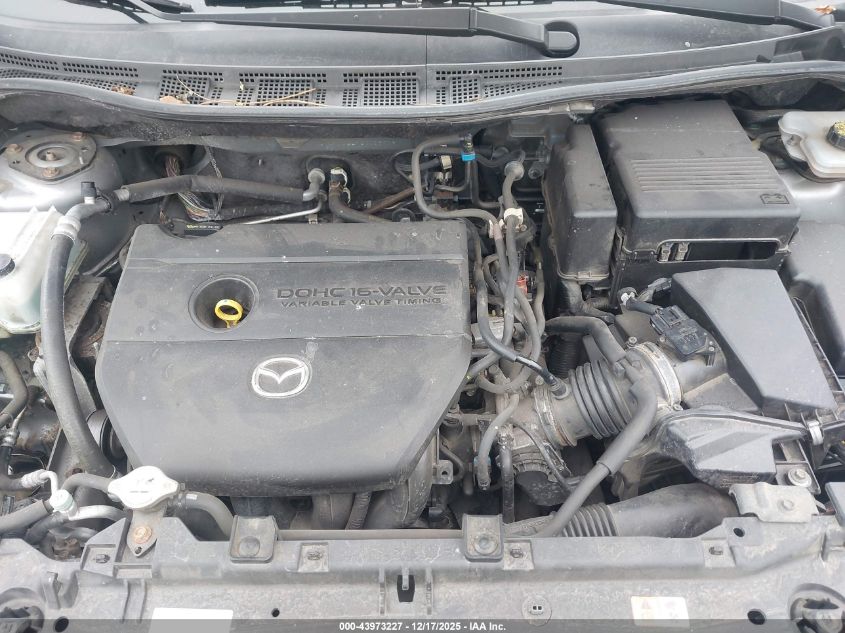 2012 Mazda Mazda5 Sport VIN: JM1CW2BLXC0126708 Lot: 43973227